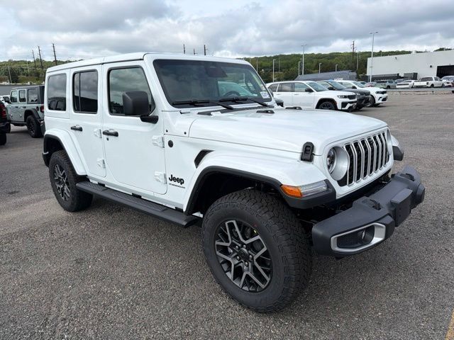 New 2027 Jeep Wrangler Unlimited Sahara AWD/4WD image 1