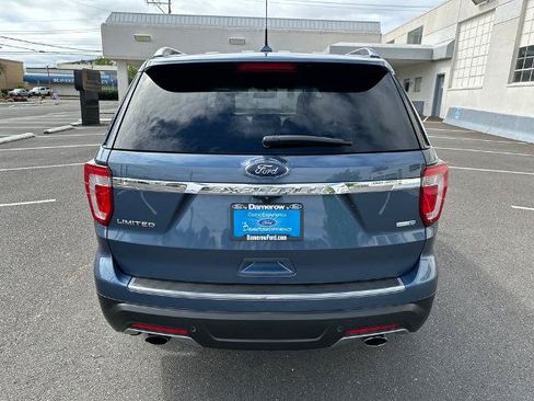 Certified 2019 Ford Explorer Limited AWD/4WD image 5