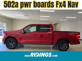 Used 2023 Ford F150 Lariat w/ Equipment Group 502A High AWD/4WD video 1