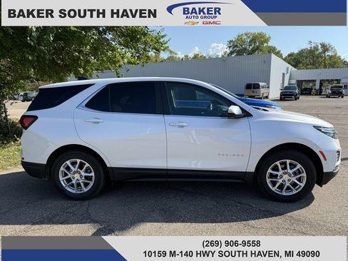Used 2022 Chevrolet Equinox LT image 4