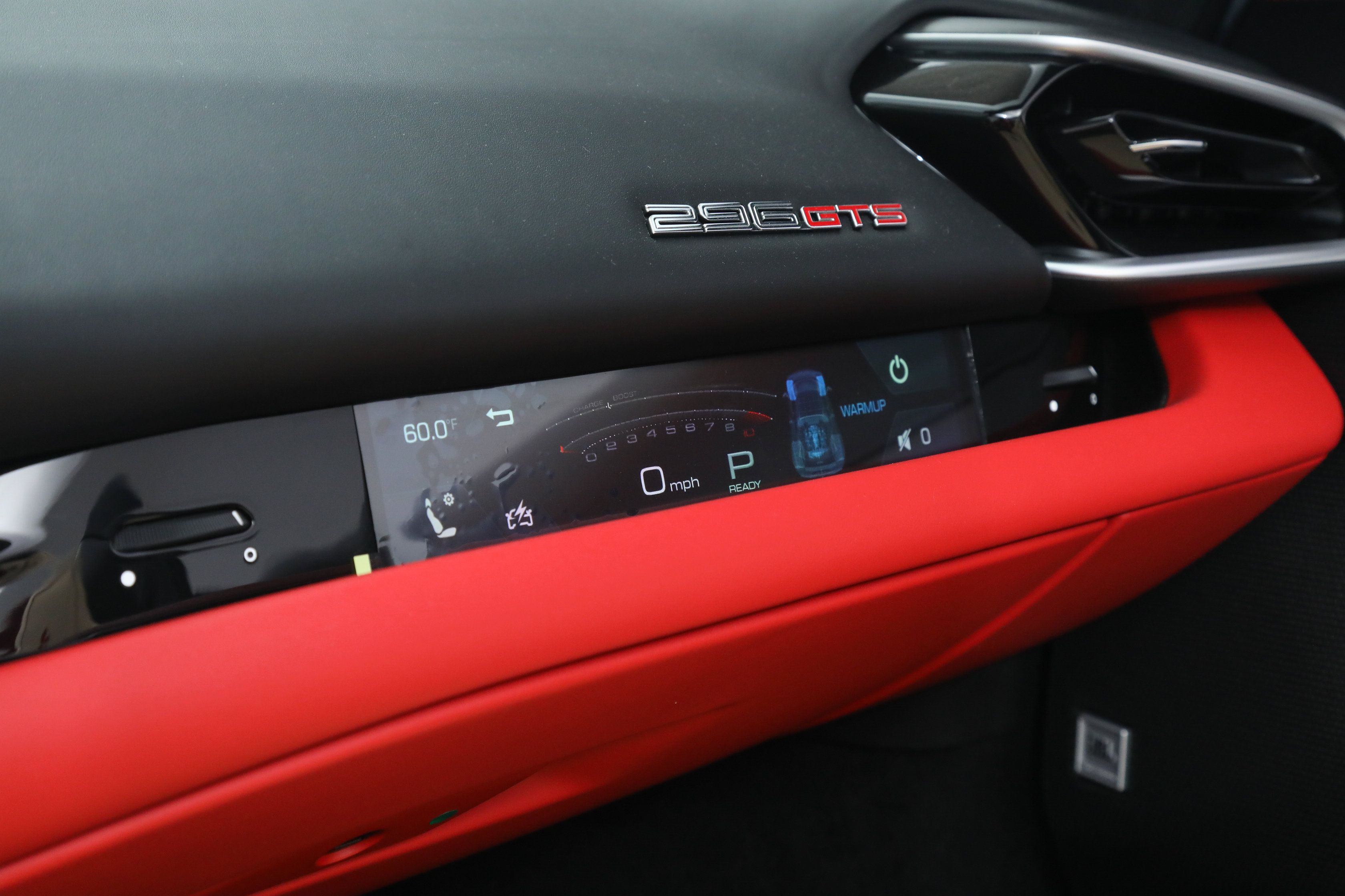 Certified 2024 Ferrari 296 GTS RWD image 32