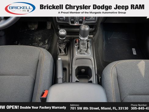 New 2026 Jeep Wrangler Sport image 25