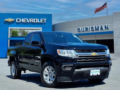 Used 2022 Chevrolet Colorado LT w/ Fleet Safety Package