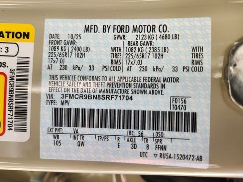 New 2025 Ford Bronco Sport Big Bend image 22