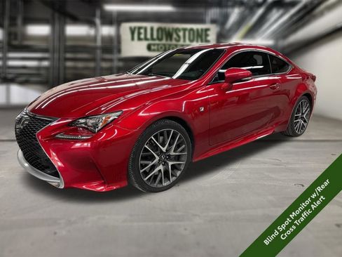 Used 2016 Lexus RC 200t image 8