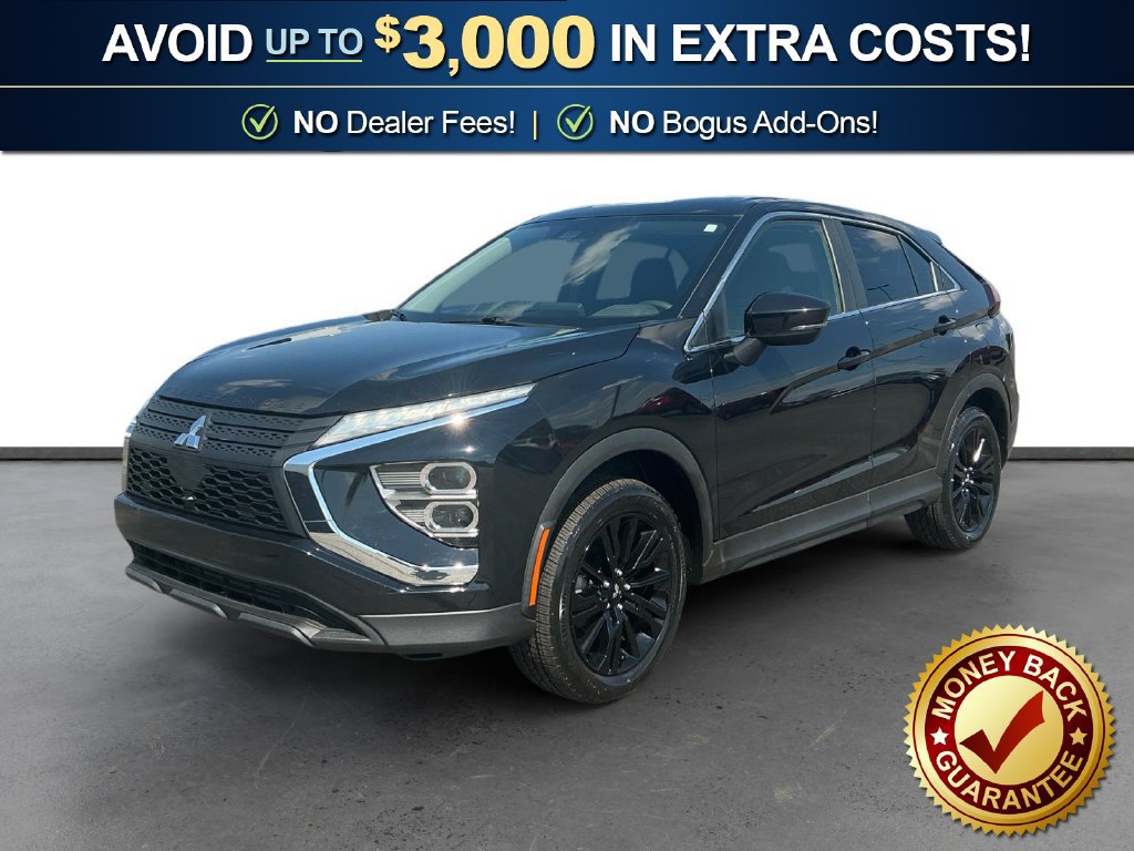 Used 2023 Mitsubishi Eclipse Cross LE AWD/4WD 360° Tour