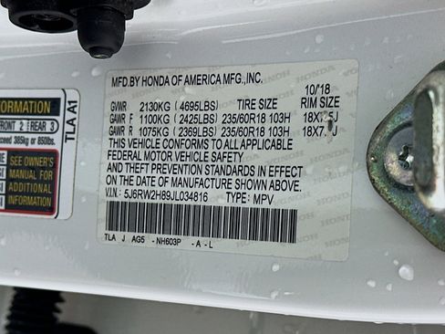Used 2018 Honda CR-V EX-L image 12