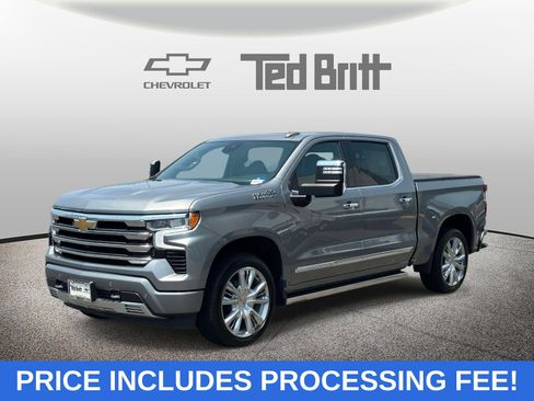 Certified 2024 Chevrolet Silverado 1500 High Country w/ High Country Premium Package AWD/4WD image 1
