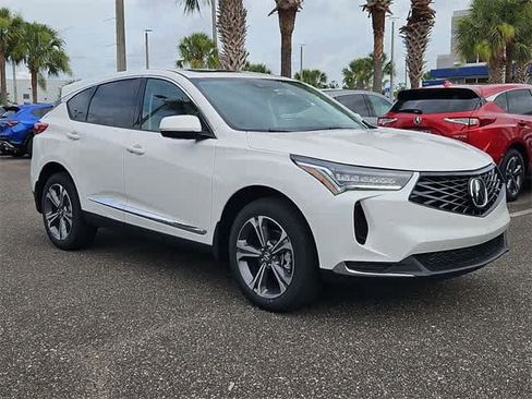 Certified 2025 Acura RDX SH-AWD w/ Technology Package image 2