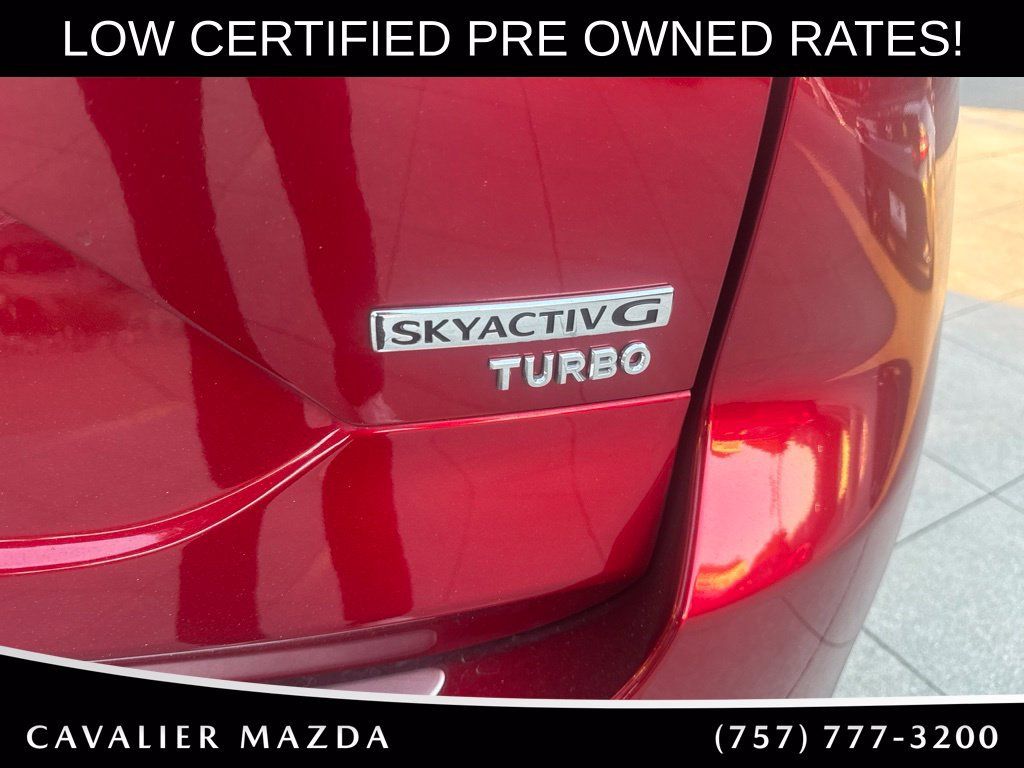 Certified 2025 MAZDA CX-5 Signature AWD/4WD image 7