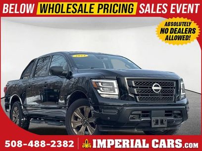 Used 2024 Nissan Titan SV w/ SV Bronze Edition Package