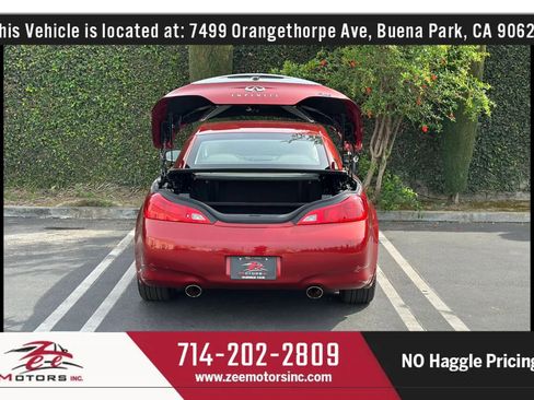 Used 2014 INFINITI Q60 Convertible w/ Premium Package image 11