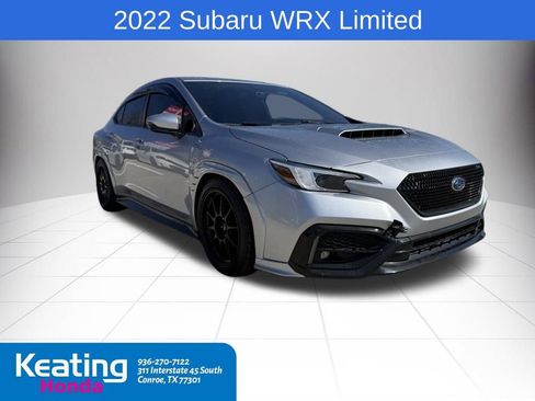Used 2022 Subaru WRX Limited image 1