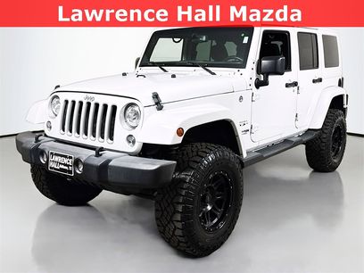 Used 2018 Jeep Wrangler Unlimited Sahara w/ Connectivity Group