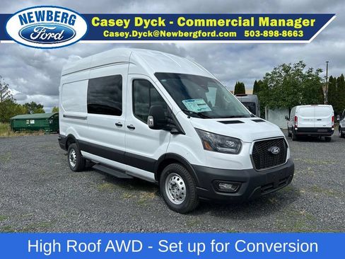 New 2026 Ford Transit 350 148 High Roof AWD image 4