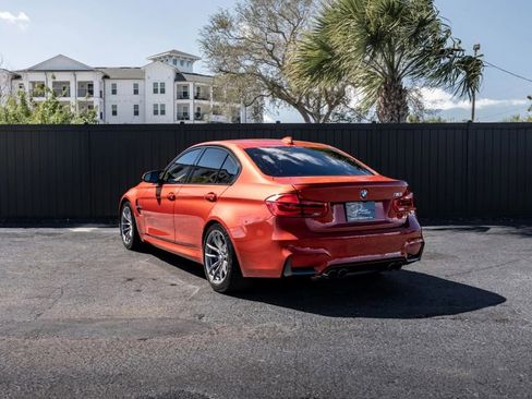 Used 2017 BMW M3 Sedan image 4