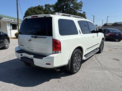 Used 2015 Nissan Armada Platinum w/ Platinum Reserve Package AWD/4WD image 3