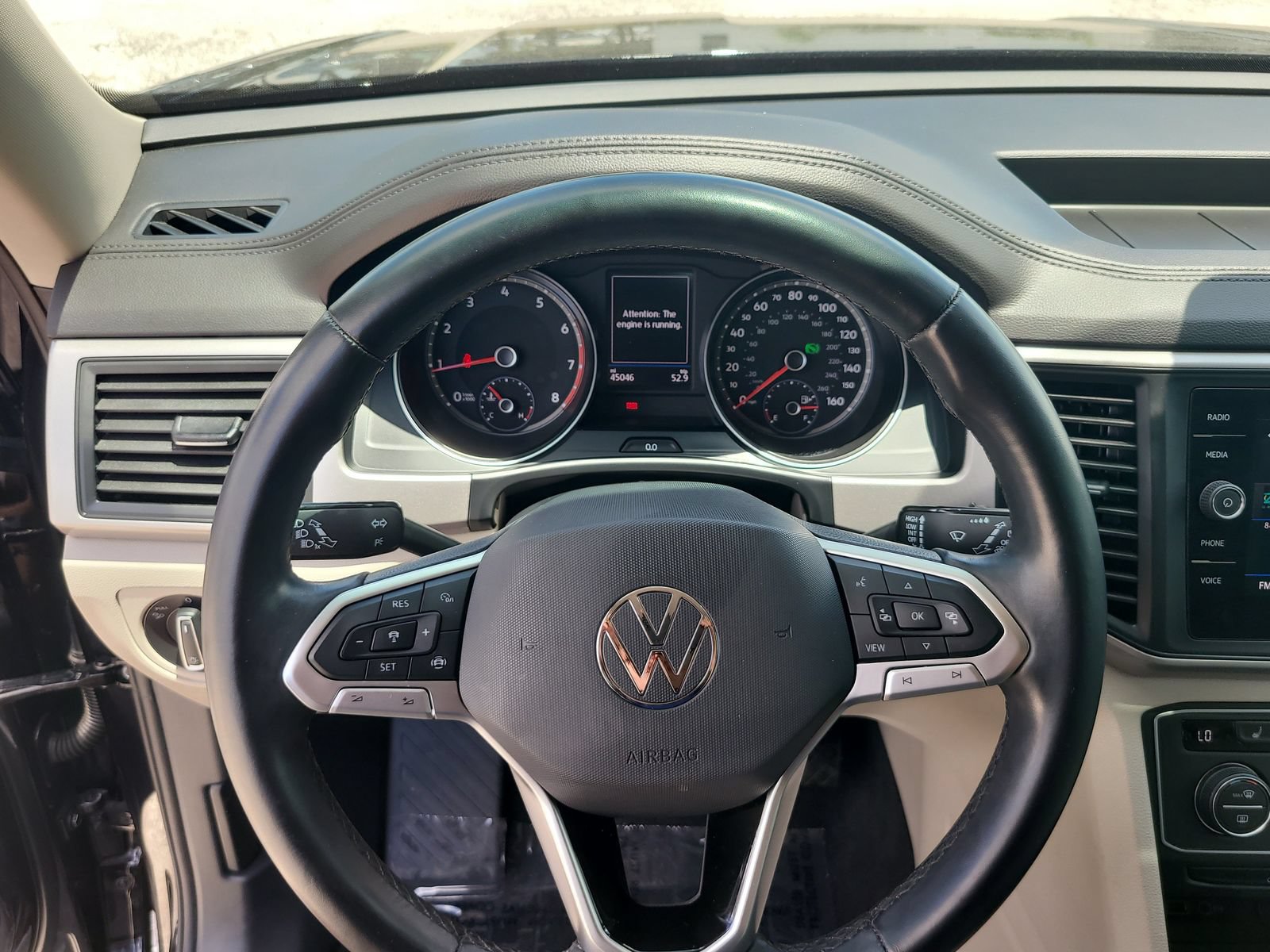 Used 2021 Volkswagen Atlas SE w/ Towing Package FWD image 26
