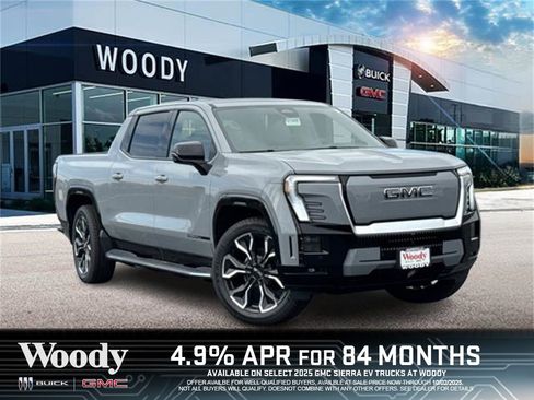 New 2025 GMC Sierra EV Denali image 1