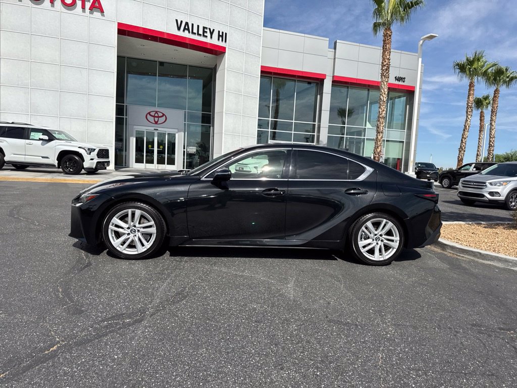 Used 2021 Lexus IS 300 w/ Accessory Package 2 RWD image 2