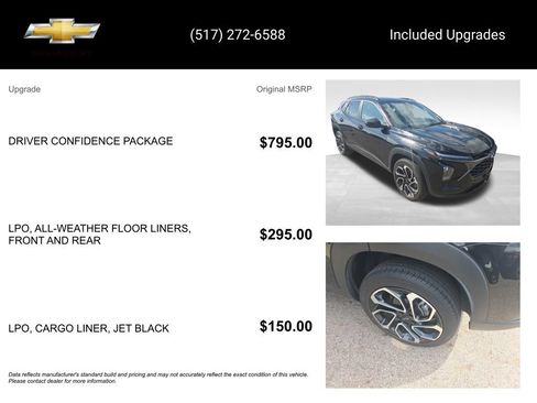 Used 2024 Chevrolet Trax RS w/ Driver Confidence Package FWD image 15