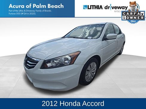 Used 2012 Honda Accord LX image 1