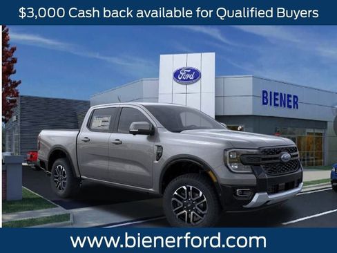 New 2025 Ford Ranger Lariat image 8