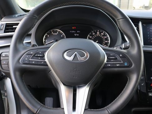 Certified 2025 INFINITI QX55 Luxe w/ Cargo Package image 37