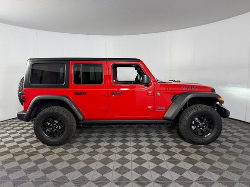 Used 2025 Jeep Wrangler Unlimited Sport S 4xe image 4