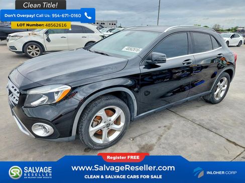 Used 2020 Mercedes-Benz GLA 250 image 1
