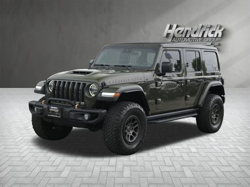 Used 2022 Jeep Wrangler Unlimited Rubicon w/ Xtreme Recon 35" Tire Package AWD/4WD image 5