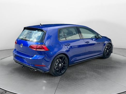 Used 2019 Volkswagen Golf R 4-Door AWD/4WD image 7