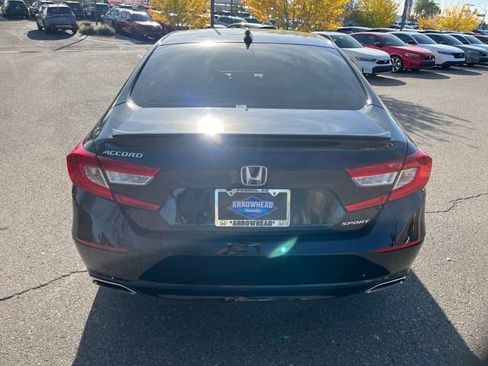 Certified 2022 Honda Accord Sport image 20