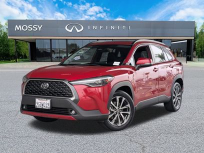 Used 2023 Toyota Corolla Cross XLE