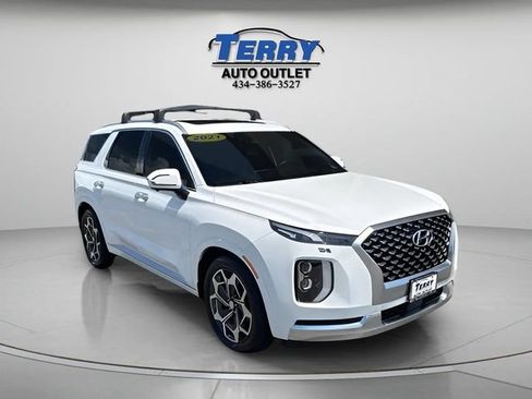 Used 2021 Hyundai Palisade Calligraphy w/ Cargo Package AWD/4WD image 2