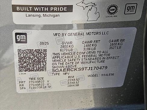 New 2026 Buick Enclave Avenir w/ Super Cruise Package image 18