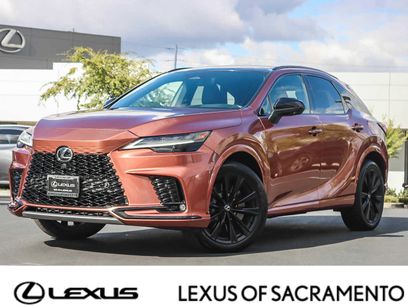Certified 2023 Lexus RX 500h F Sport