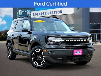 Certified 2023 Ford Bronco Sport Outer Banks w/ Tech Package