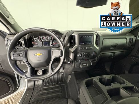 Used 2024 Chevrolet Silverado 1500 W/T w/ WT Value Package AWD/4WD image 9
