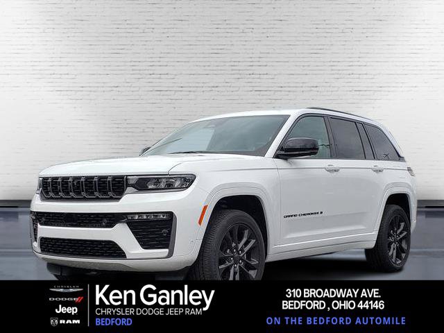 New 2026 Jeep Grand Cherokee Limited AWD/4WD image 1