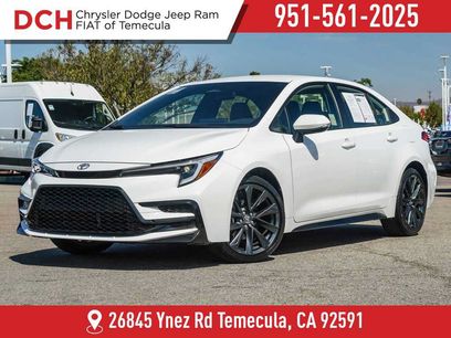 Used 2026 Toyota Corolla SE w/ Carpet Mat Package (TMS)