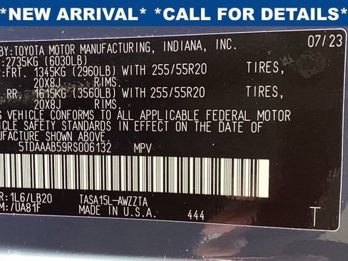 Used 2024 Toyota Grand Highlander AWD image 10