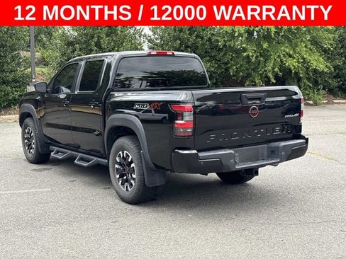 Used 2022 Nissan Frontier PRO-4X AWD/4WD image 4