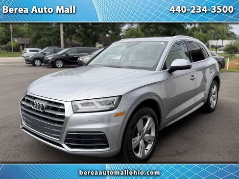 Used 2018 Audi Q5 2.0T Premium Plus w/ Premium Plus Package AWD/4WD image 1