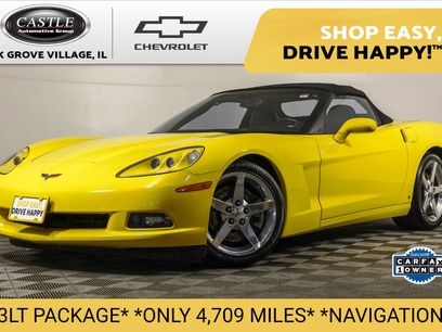 Used 2006 Chevrolet Corvette Convertible w/ Preferred Equipment Group