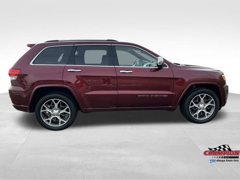 Used 2020 Jeep Grand Cherokee Overland image 7