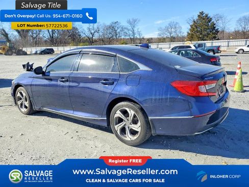 Used 2019 Honda Accord EX image 3