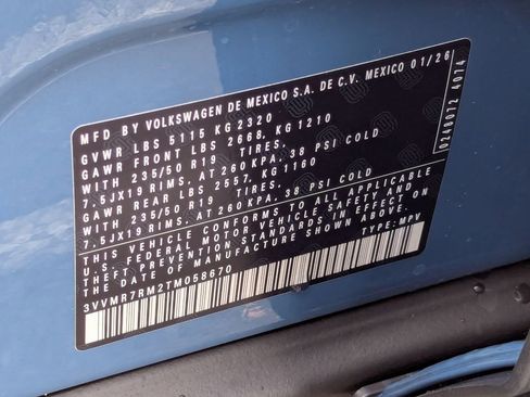 New 2026 Volkswagen Tiguan SE image 39