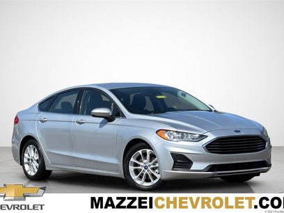 Used 2019 Ford Fusion SE