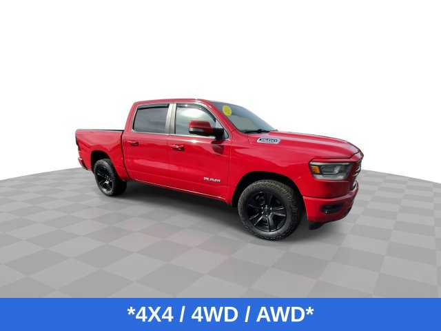 Used 2019 RAM 1500 Big Horn AWD/4WD image 2